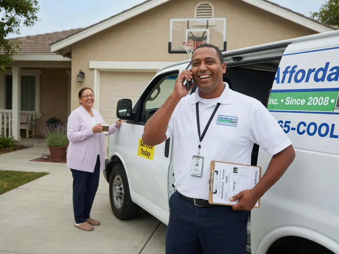 Central Ac Repair Johannesburg, CA FAQs